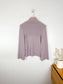 Lululemon "Lululemon City Trek Merino Wool Turtleneck in Purple Grey" (Size S)