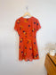 Madewell "Posey Cactus Flower Dress" (Size 8)