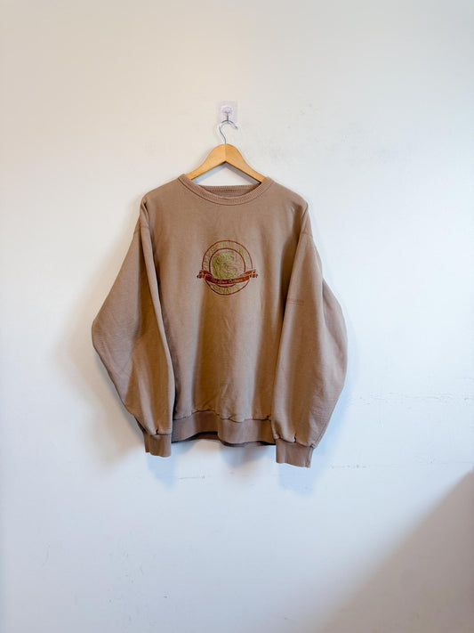 Vintage Great Outdoors Canada Fishing Crewneck SOLD AS IS  (Size L)