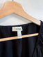 COS Linen Wrap Mini Dress in Black (Size S-L)