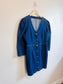 LE JEAN " Puff Sleeve Denim Mini Dress" (Size M/L)