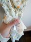 Reformation Sustainable "Sunstone Dress in White Floral" (Size 14)