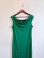 Reformation "Jamen Knit Dress in Kelly Green" (Size L)