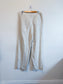 Aritzia Wilfred "The Effortless Pant in Linen Oatmeal" (Size 14)