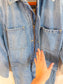Denim Forum "The 90s Denim Jumpsuit (Size S)