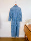 Denim Forum "The 90s Denim Jumpsuit (Size S)