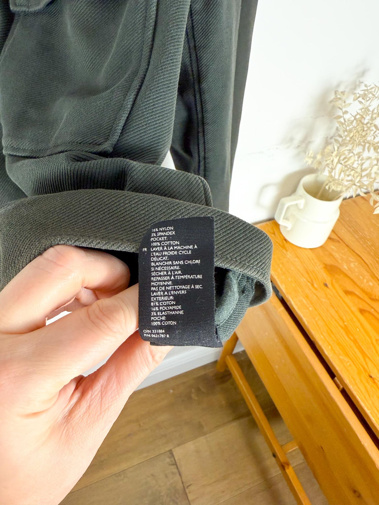 COS Shacket in Dark Green SOLD AS IS  (Size M)