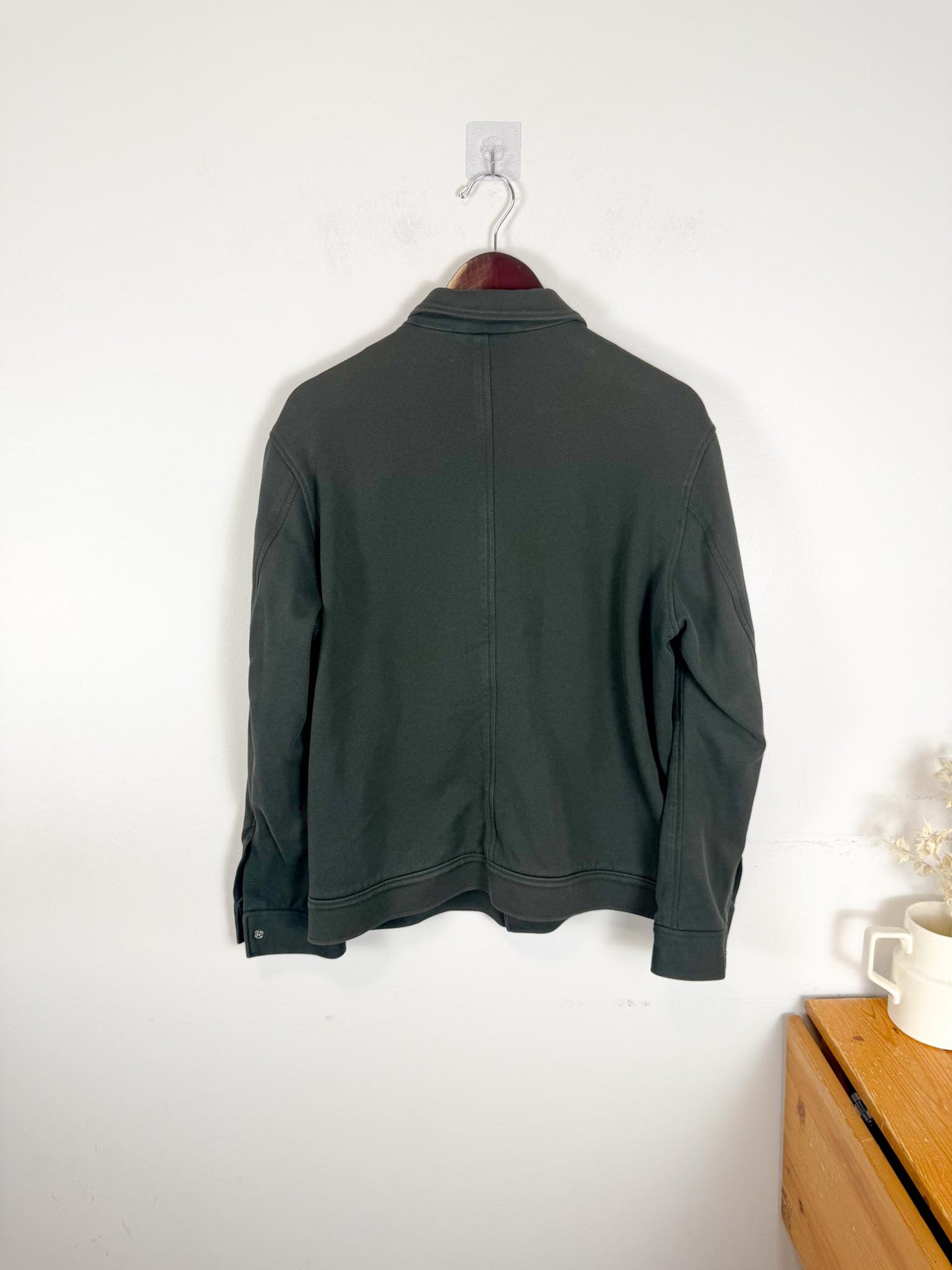 COS Shacket in Dark Green SOLD AS IS  (Size M)