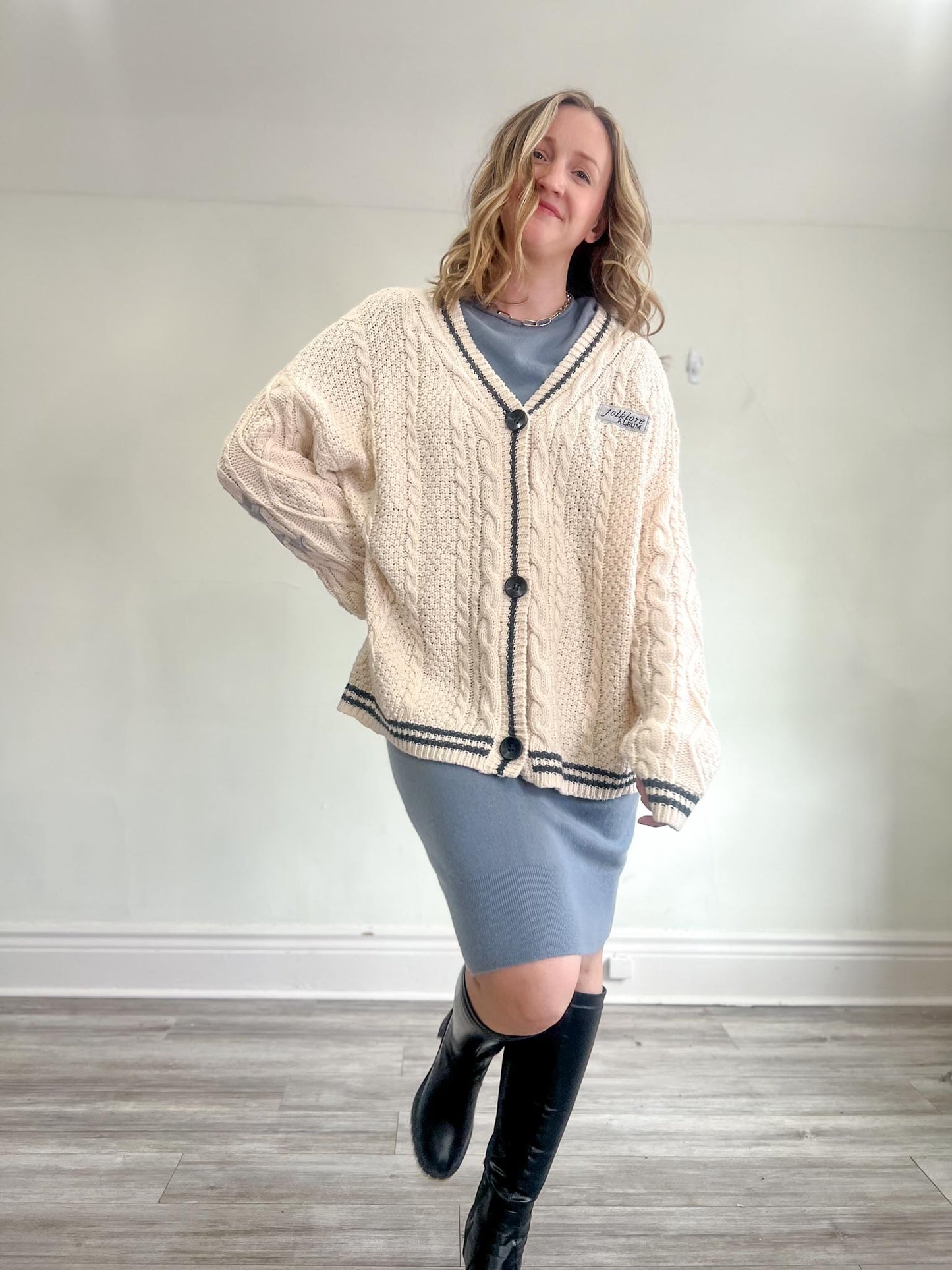 Taylor Swift Folklore Cardigan (Size XL/2XL)