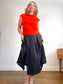 COS Sleeveless Top in Orange Red (Size M)