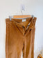 Everlane “THE SAILOR PANT IN CORDUROY in Toasted Coconut” (Size 14)