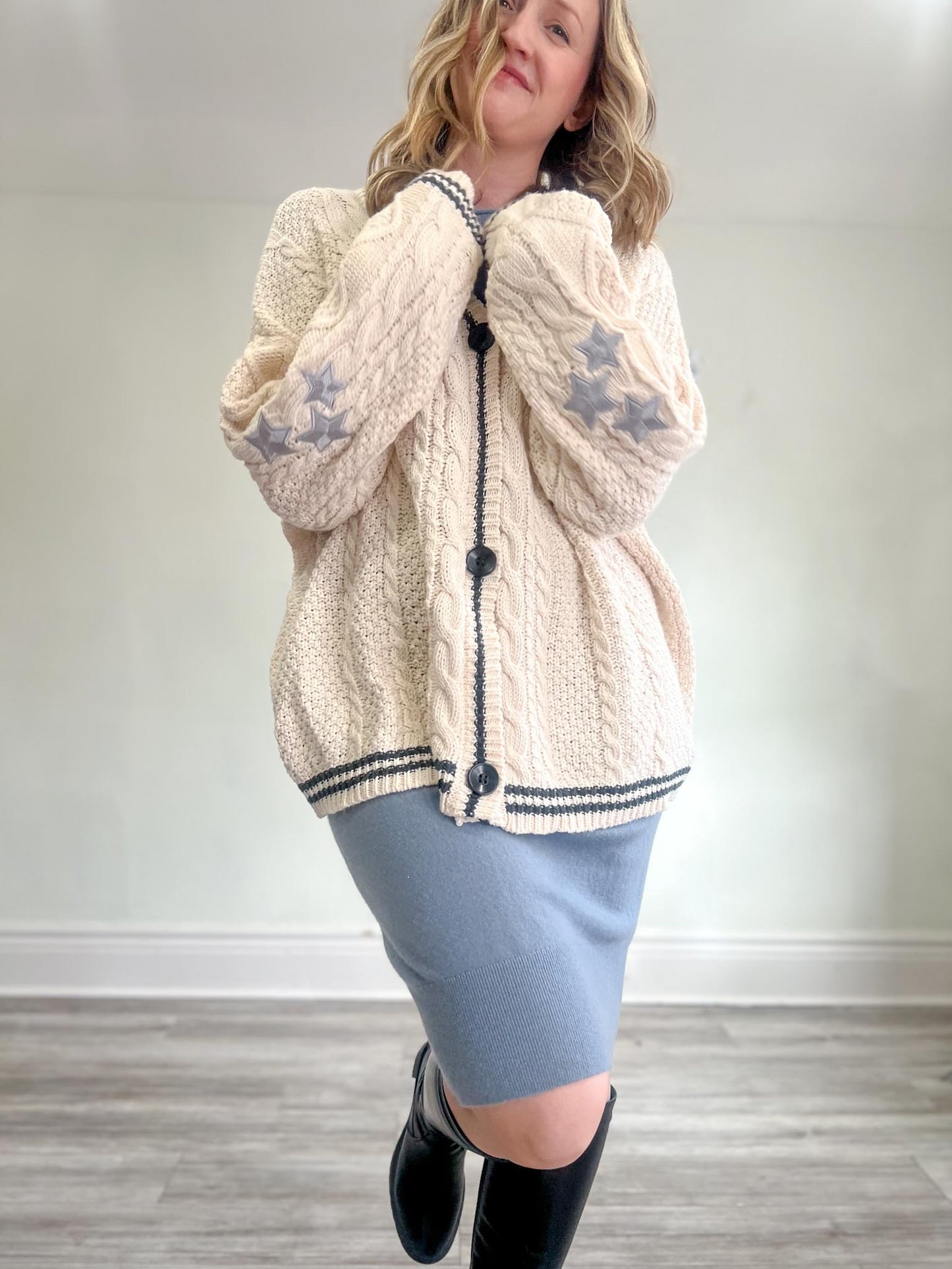 Taylor Swift Folklore Cardigan (Size XL/2XL)