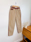 KOTN Slow Fashion” Indus Two Tone Brown Pant in Brown” (Size 28)