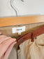KOTN Slow Fashion” Indus Two Tone Brown Pant in Brown” (Size 28)