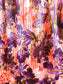 Anthropologie "Luxe Blouse in Purple Floral" (Size M)