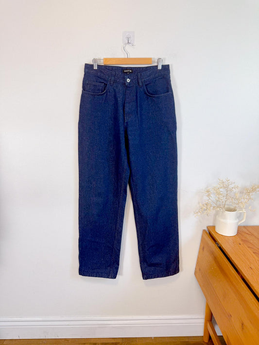 KOTN Slow Fashion “Unisex Antifit Denim Jeans” (Size 30)