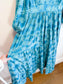 Coolibar Sun Protection "Maxi Dress in Tropical Print" (Size