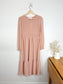 Mad About Style x Jilly Box "The Grace Midi Dress in Dusty Rose" NWT (Size M)