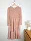 Mad About Style x Jilly Box "The Grace Midi Dress in Dusty Rose" NWT (Size M)