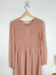Mad About Style x Jilly Box "The Grace Midi Dress in Dusty Rose" NWT (Size M)