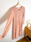 Mad About Style x Jilly Box "The Grace Midi Dress in Dusty Rose" NWT (Size M)
