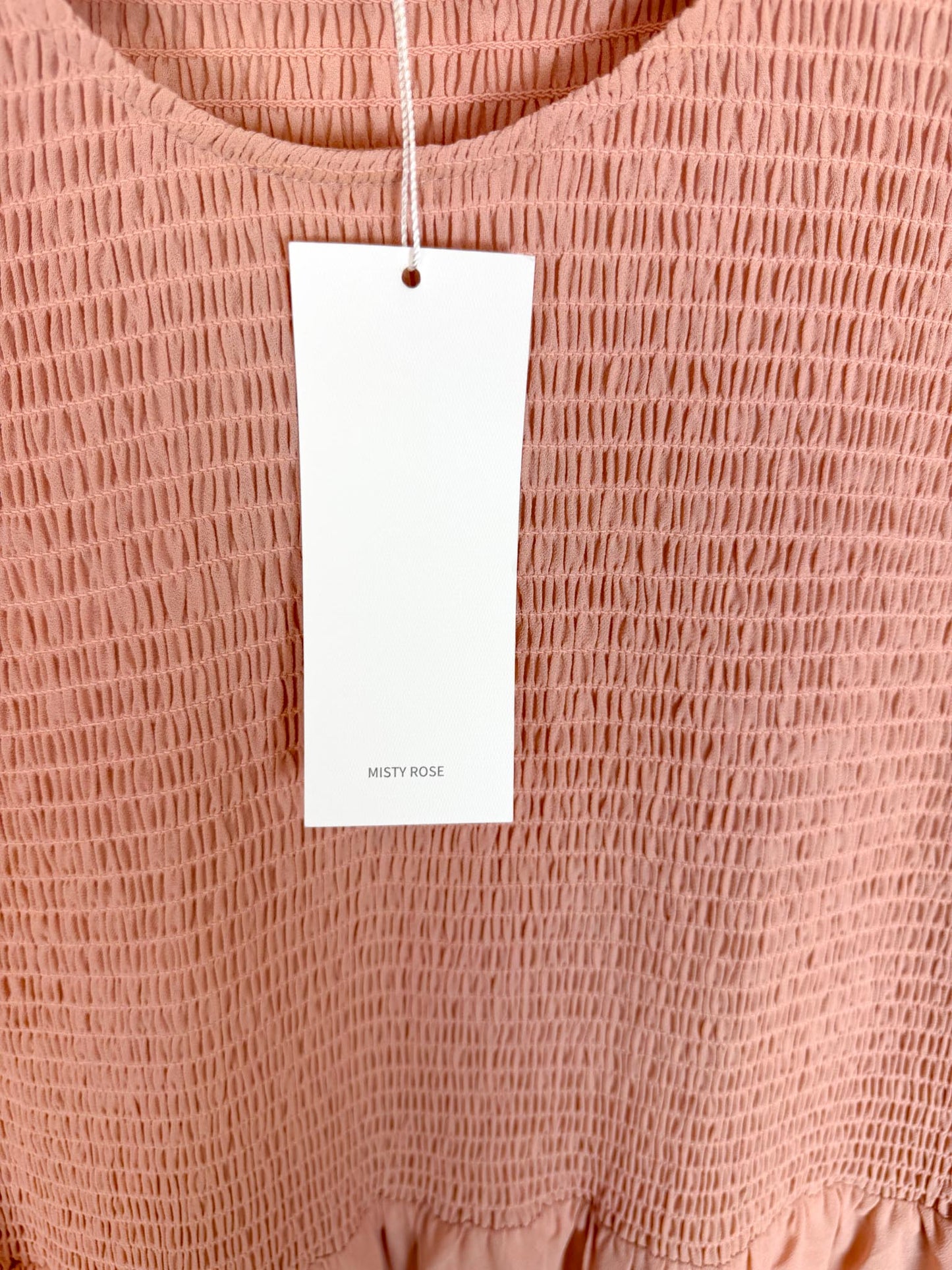 Mad About Style x Jilly Box "The Grace Midi Dress in Dusty Rose" NWT (Size M)