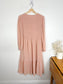 Mad About Style x Jilly Box "The Grace Midi Dress in Dusty Rose" NWT (Size M)