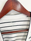 Roots Striped T-Shirt in Black/White (Size S/M)