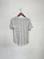 Roots Striped T-Shirt in Black/White (Size S/M)