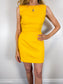 Vintage Holt Renfrew Mini Dress in Clementine SOLD AS IS (Size XS)
