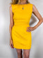 Vintage Holt Renfrew Mini Dress in Clementine SOLD AS IS (Size XS)