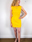 Vintage Holt Renfrew Mini Dress in Clementine SOLD AS IS (Size XS)