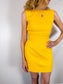 Vintage Holt Renfrew Mini Dress in Clementine SOLD AS IS (Size XS)