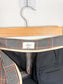 Wilfred High Waist Plaid Trousers in Black/Rust/Salmon (Size 8/10)