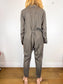 Smash & Tess Coverall Tencel Jumpsuit in Olive (Size S)