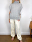 DONNI Slow Fashion "Donni Twill Pleated Pant - Crème" (Size XS/S)