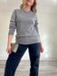 Lululemon "Live in Practice Merino Wool Sweater in Grey" (Size M)