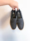 Toms "Cara Loafer in Black Leather" (Size 7)