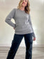 Lululemon "Live in Practice Merino Wool Sweater in Grey" (Size M)