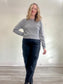 Lululemon "Live in Practice Merino Wool Sweater in Grey" (Size M)