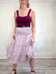 Wilfred "Damasque Skirt" in Lilac Purple (Size S/M)