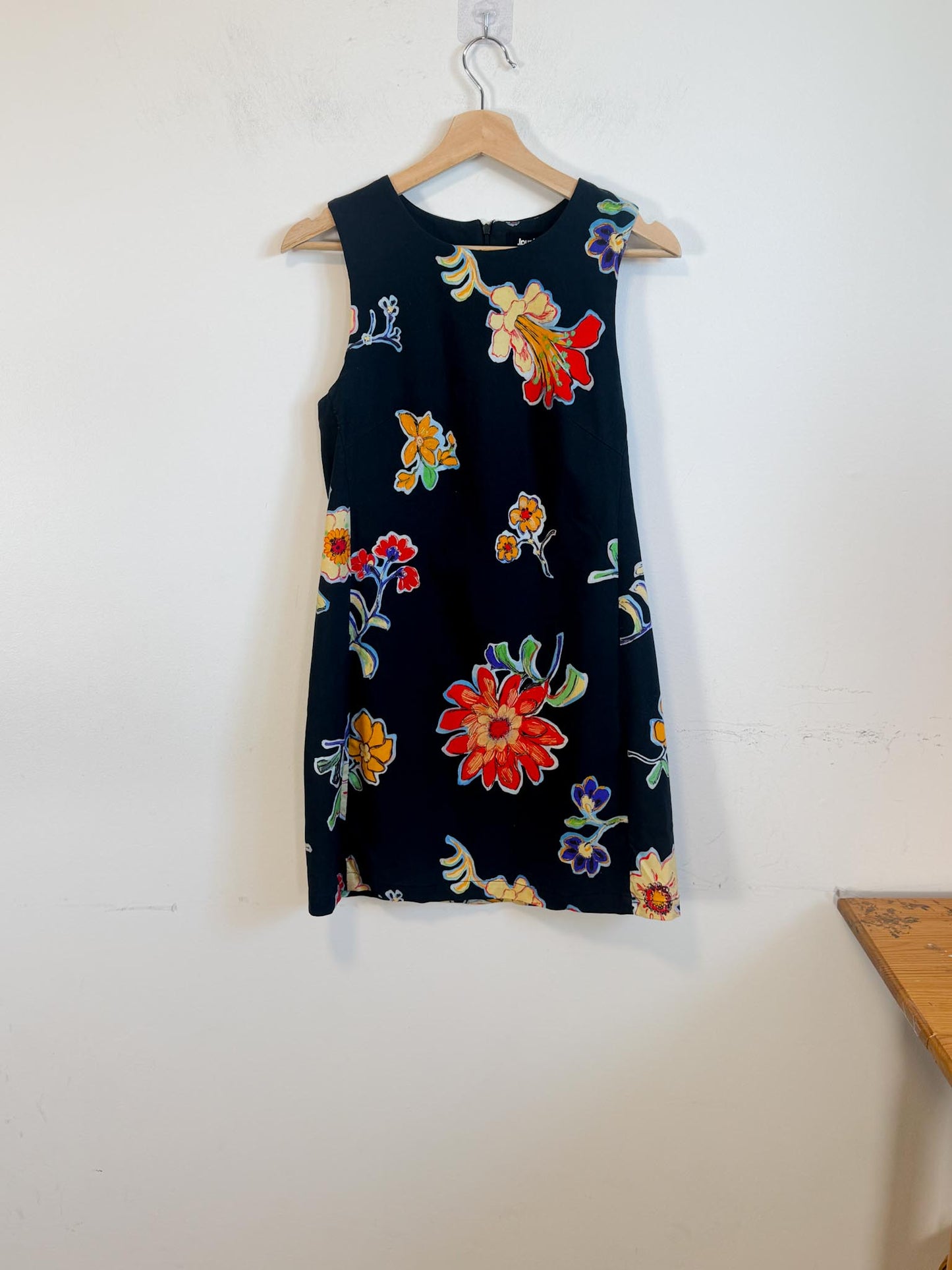 Desigual Floral Mini Dress (Size M)