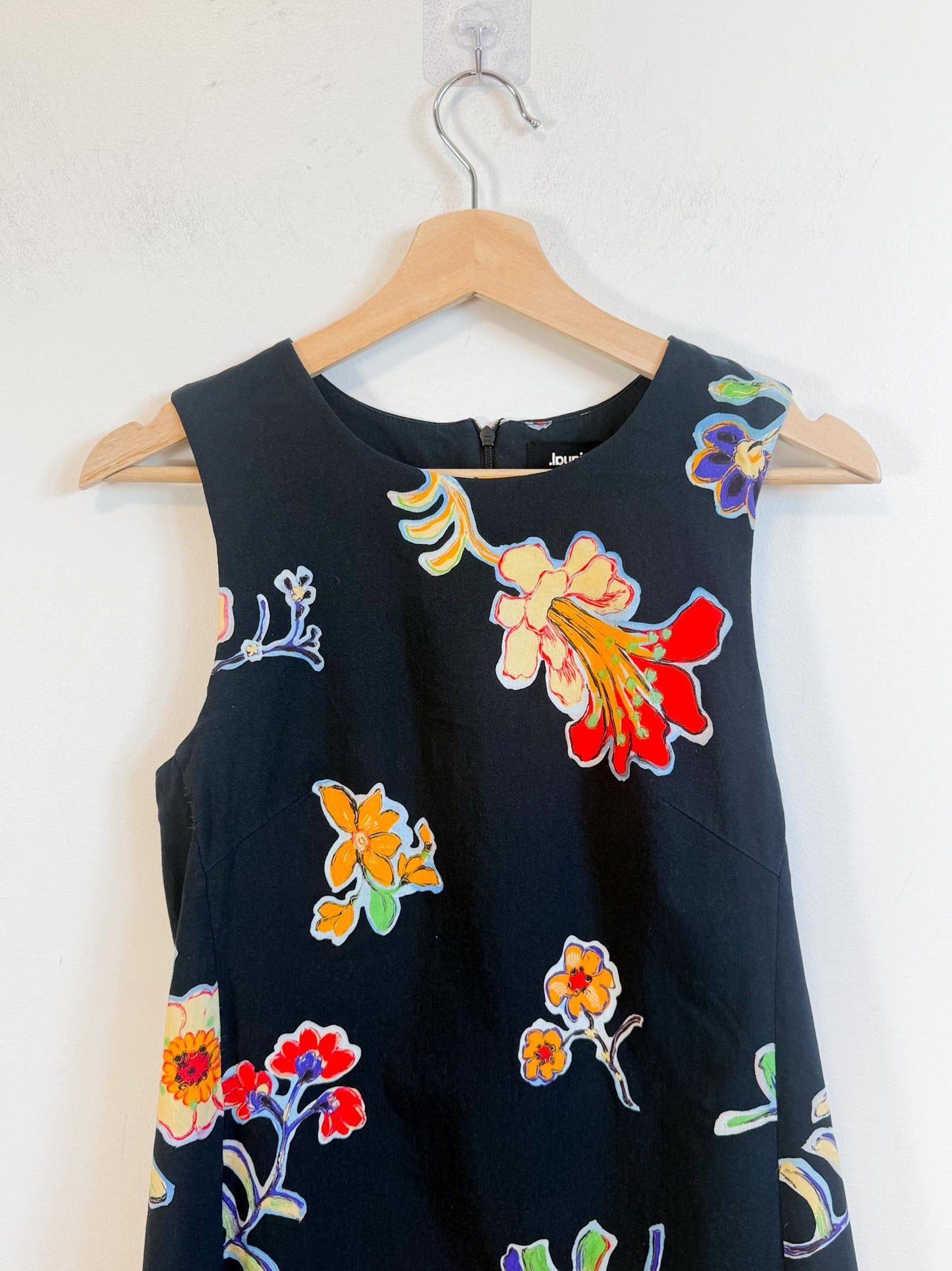 Desigual Floral Mini Dress (Size M)