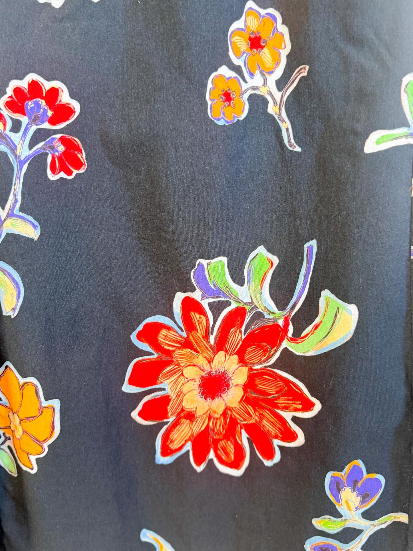 Desigual Floral Mini Dress (Size M)