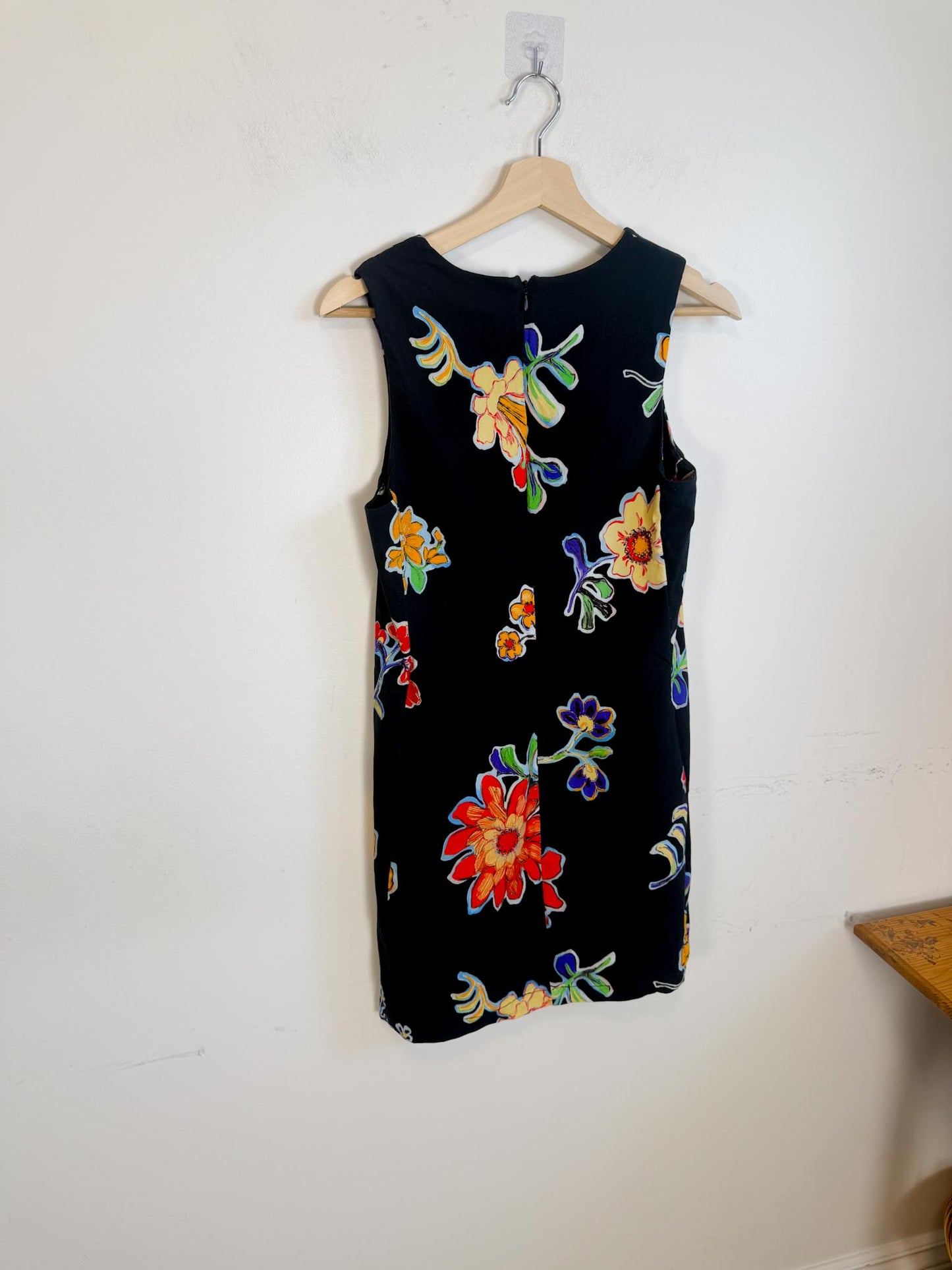 Desigual Floral Mini Dress (Size M)