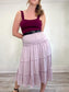 Wilfred "Damasque Skirt" in Lilac Purple (Size S/M)