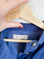 Everlane "The Tencel Easy Workwear Dress in Blue" (Size L)
