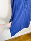 Everlane "The Tencel Easy Workwear Dress in Blue" (Size L)