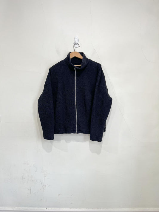 Lululemon "Lululemon Rippled Full Zip Jacket in Black" (Size 12)
