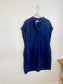 Everlane "The Tencel Easy Workwear Dress in Blue" (Size L)